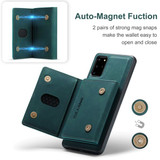 Samsung Galaxy S20 Plus      Magnetic Wallet    Green