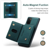 Samsung Galaxy S20      Magnetic Wallet    Green