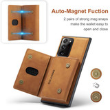 Samsung Galaxy Note 20 Ultra      Magnetic Wallet    Brown