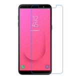 Samsung   Galaxy J8 2018         Plastic Screen Protector