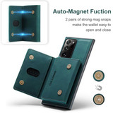 Samsung Galaxy Note 20 Ultra      Magnetic Wallet    Green