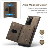 Samsung Galaxy Note 20 Ultra      Magnetic Wallet    Coffee