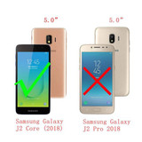 Samsung   Galaxy J2 Core      Soft Gel Case