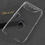 Asus ROG Phone 7 Ultimate Soft Gel Case Clear