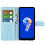 Asus Zenfone 9      Pu Wallet Case    [Lightblue]