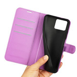 Asus Zenfone 11 Ultra      Pu Wallet Case    [Purple]