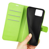 Asus Zenfone 11 Ultra      Pu Wallet Case    [Green]