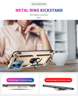 Xiaomi Poco X5 Military Armour Ring Case Gold