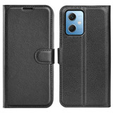 Xiaomi Poco X5      Pu Wallet Case    [Black]
