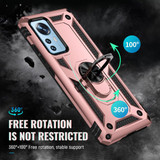 Xiaomi 12 Pro Military Armour Ring Case RoseGold