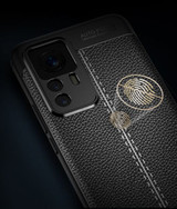 Xiaomi 12T Leather Texture Case Navy