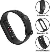 Xiaomi Mi Band 7 Silicone Strap Maroon