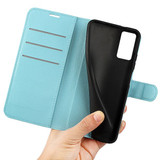 Xiaomi Redmi Note 11 Pro      Pu Wallet Case    [Lightblue]