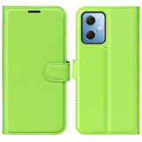 Xiaomi Redmi Note 12 5G      Pu Wallet Case    [Green]