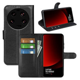 Xiaomi 13 Ultra      Pu Wallet Case    [Black]