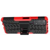 Xiaomi Redmi Note 11 Pro Heavy Duty Case Red