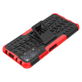Xiaomi Redmi Note 11 Pro Heavy Duty Case Red
