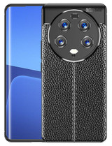 Xiaomi 13 Ultra Leather Texture Case Black