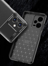 Xiaomi Poco X5 Carbon Fibre Case Black