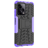 Xiaomi Poco X5 Pro Heavy Duty Case Purple