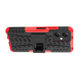Xiaomi Poco X5 Heavy Duty Case Red