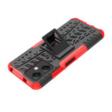 Xiaomi Poco X5 Heavy Duty Case Red