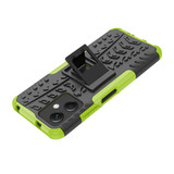 Xiaomi Poco X5 Heavy Duty Case Green