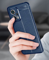 Xiaomi Poco X4 GT Leather Texture Case Navy