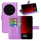 Xiaomi 13 Ultra      Pu Wallet Case    [Purple]