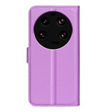 Xiaomi 13 Ultra      Pu Wallet Case    [Purple]