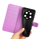 Xiaomi 13 Ultra      Pu Wallet Case    [Purple]