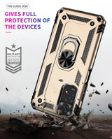 Xiaomi Redmi Note 11 (4G) Military Armour Ring Case Gold