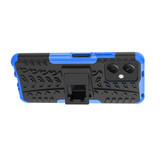 Xiaomi Poco X5 Heavy Duty Case Blue