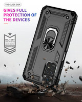 Xiaomi Redmi Note 11 (4G) Military Armour Ring Case Black
