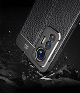 Xiaomi 12 Lite Leather Texture Case Black
