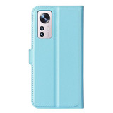 Xiaomi 12 Lite      Pu Wallet Case    [Lightblue]