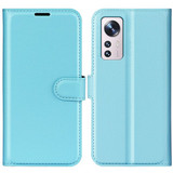 Xiaomi 12 Lite      Pu Wallet Case    [Lightblue]