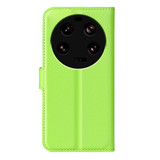 Xiaomi 13 Ultra      Pu Wallet Case    [Green]
