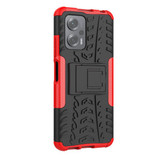 Xiaomi Poco X4 GT Heavy Duty Case Red