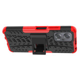 Xiaomi Poco X4 GT Heavy Duty Case Red