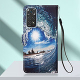 Xiaomi Redmi Note 11 (4G) Designer PU Case SeaWave