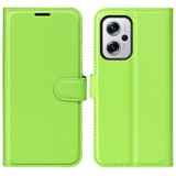 Xiaomi Poco X4 Gt      Pu Wallet Case    [Green]