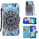 Xiaomi Redmi Note 11 (4G) Designer PU Case Mandala