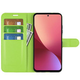 Xiaomi 12 Pro      Pu Wallet Case    [Green]