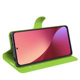 Xiaomi 12 Pro      Pu Wallet Case    [Green]