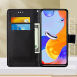 Xiaomi Redmi Note 11 Pro Designer PU Case Cat&Tiger