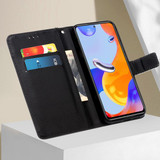 Xiaomi Redmi Note 11 Pro Designer PU Case Cat&Tiger