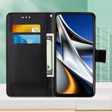 Xiaomi Poco X4 Pro 5G Designer PU Case Cat&Tiger