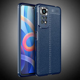 Xiaomi Redmi Note 11 (4G) Leather Texture Case Navy