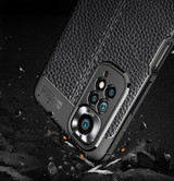 Xiaomi Redmi Note 11 (4G) Leather Texture Case Navy